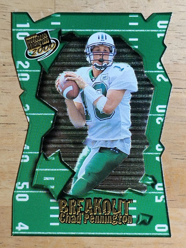 2000 Press Pass Breakout #BO5 Chad Pennington