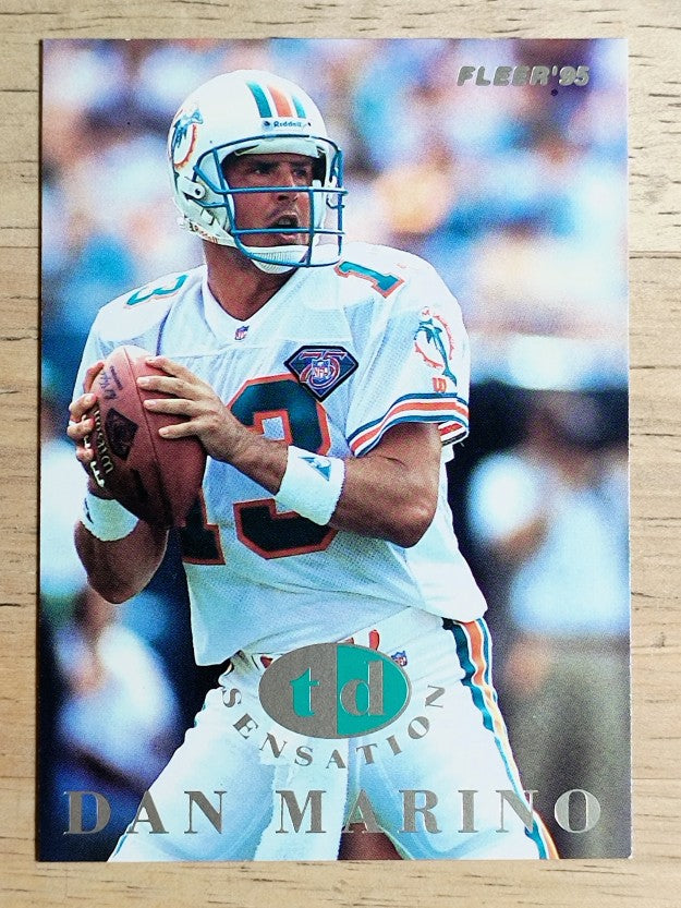 1995 Fleer TD Sensations #2 Dan Marino