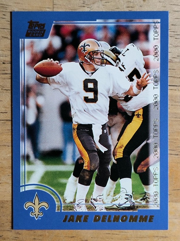 2000 Topps #286 Jake Delhomme RC