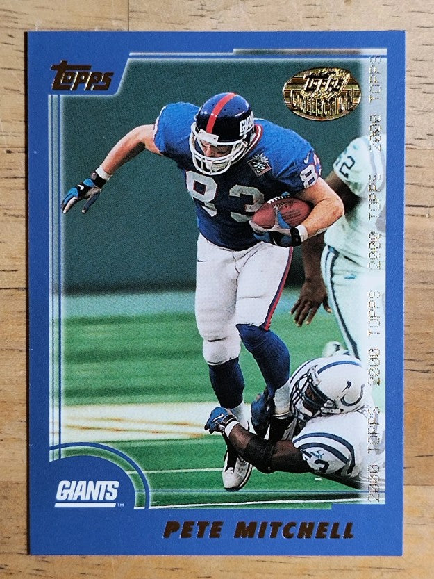 2000 Topps Collection #37 Pete Mitchell