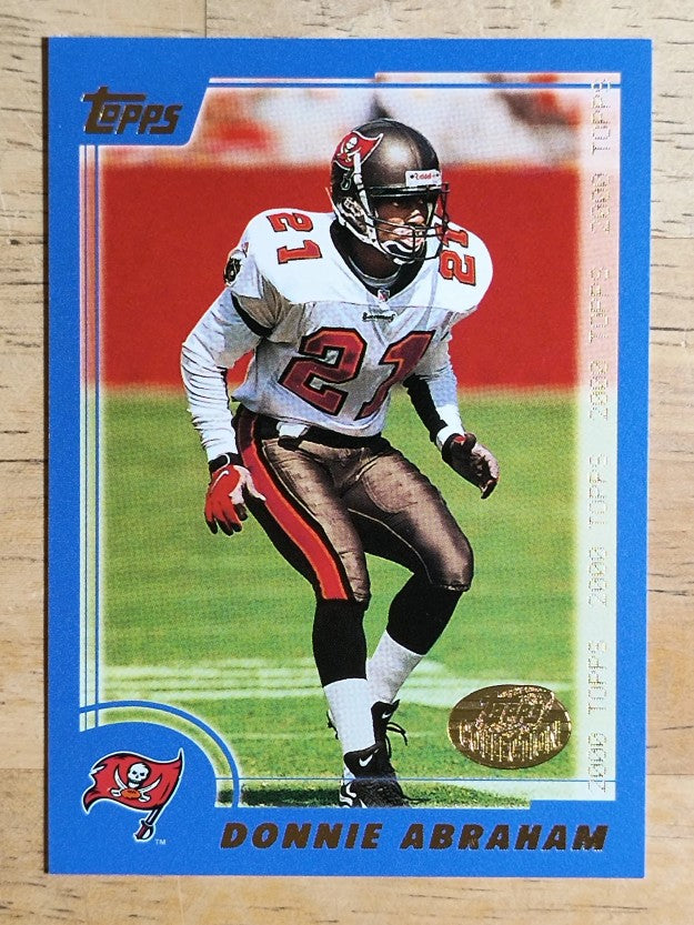 2000 Topps Collection #91 Donnie Abraham
