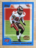 2000 Topps Collection #91 Donnie Abraham