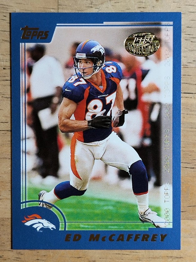 2000 Topps Collection #176 Ed McCaffrey
