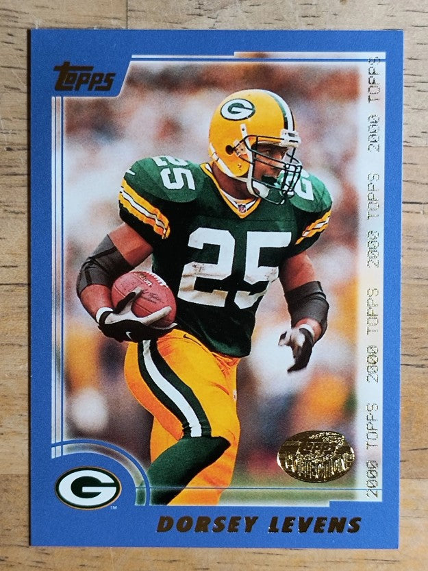 2000 Topps Collection #229 Dorsey Levens