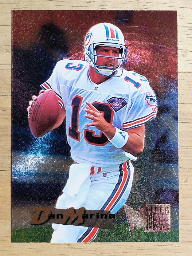 1995 Metal #101 Dan Marino