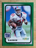 2001 Score #141 Tiki Barber