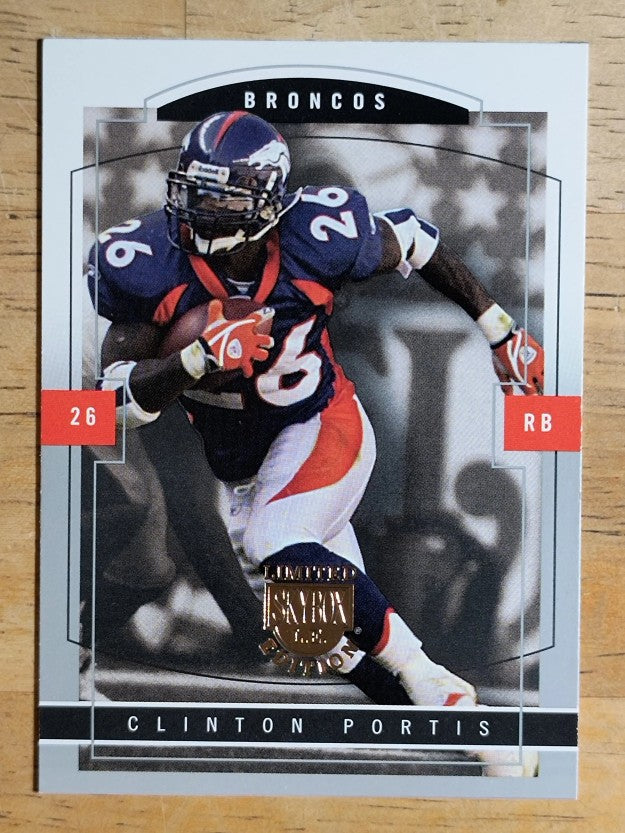 2003 SkyBox LE Retail #4 Clinton Portis