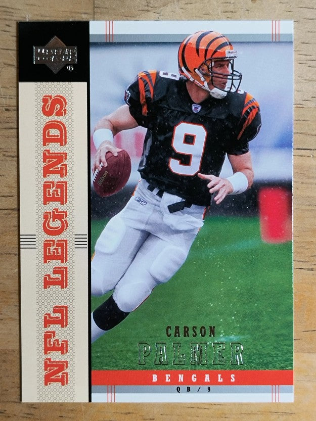 2004 Upper Deck Legends #19 Carson Palmer
