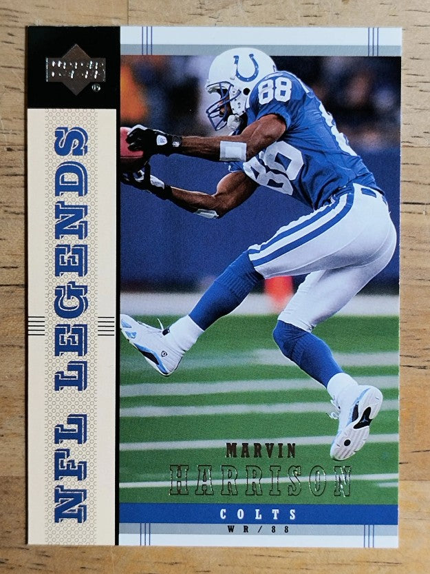 2004 Upper Deck Legends #37 Marvin Harrison