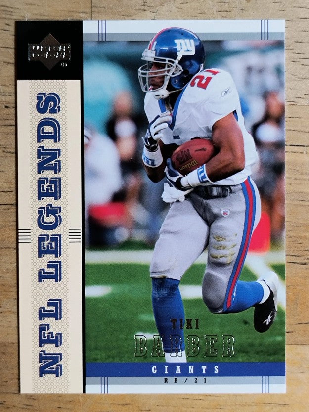 2004 Upper Deck Legends #57 Tiki Barber