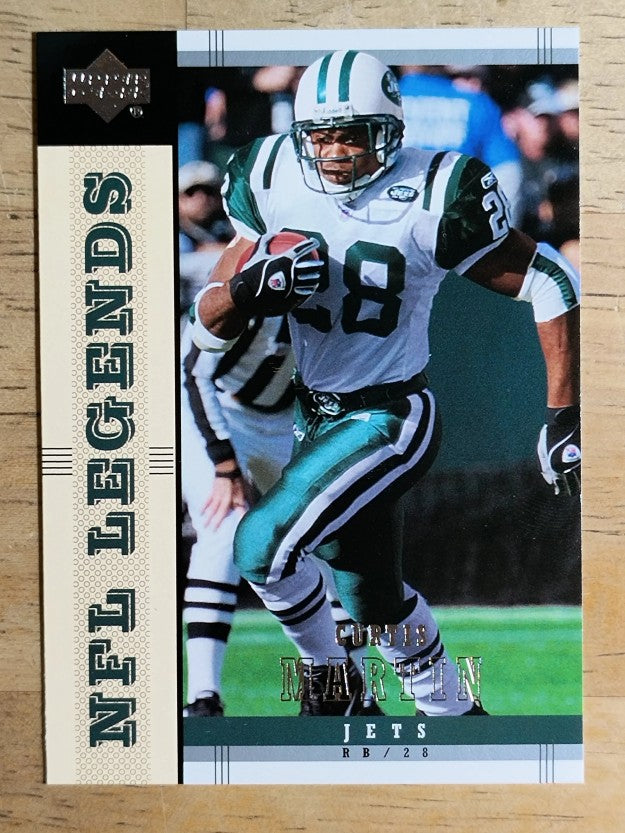 2004 Upper Deck Legends #62 Curtis Martin