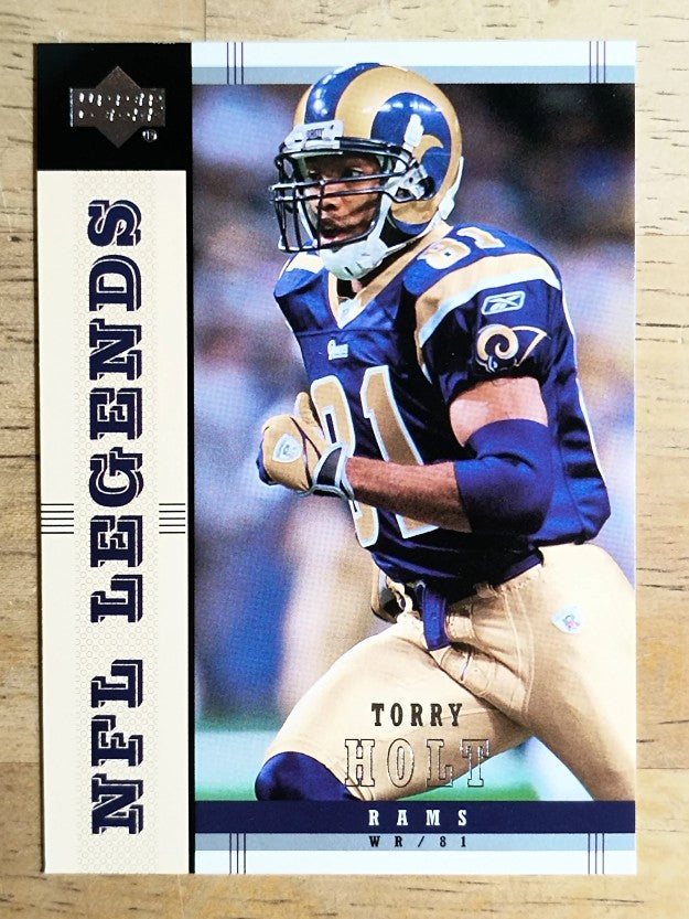2004 Upper Deck Legends #81 Torry Holt