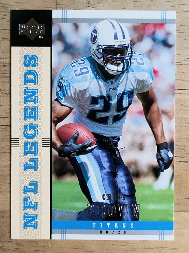 2004 Upper Deck Legends #87 Chris Brown