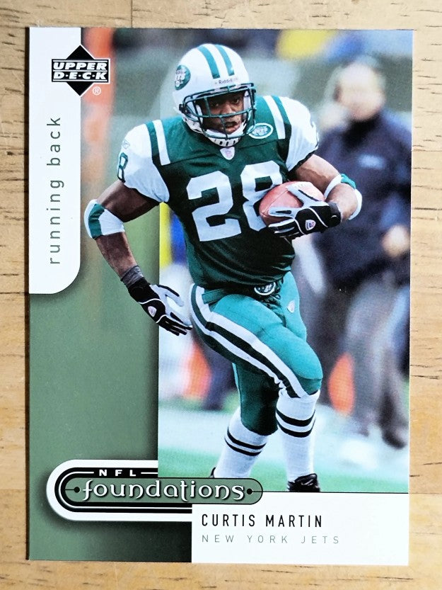 2005 Upper Deck Foundations #66 Curtis Martin