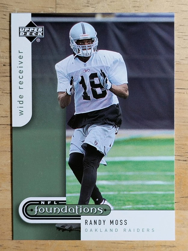 2005 Upper Deck Foundations #70 Randy Moss