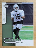 2005 Upper Deck Foundations #70 Randy Moss
