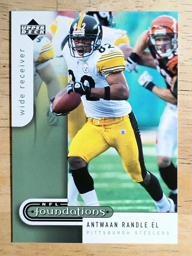 2005 Upper Deck Foundations #78 Antwaan Randle El
