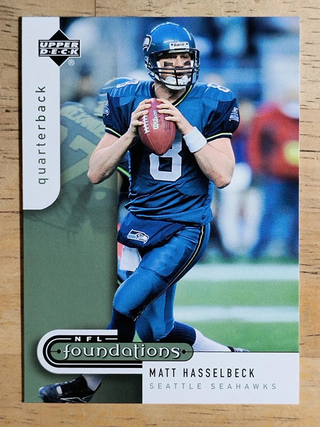 2005 Upper Deck Foundations #87 Matt Hasselbeck