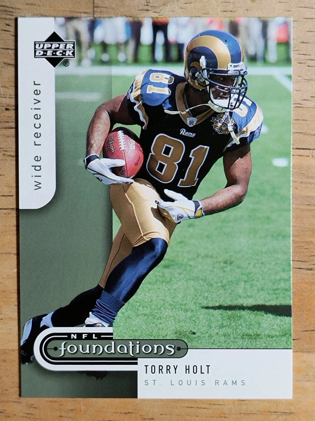 2005 Upper Deck Foundations #91 Torry Holt