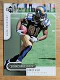 2005 Upper Deck Foundations #91 Torry Holt
