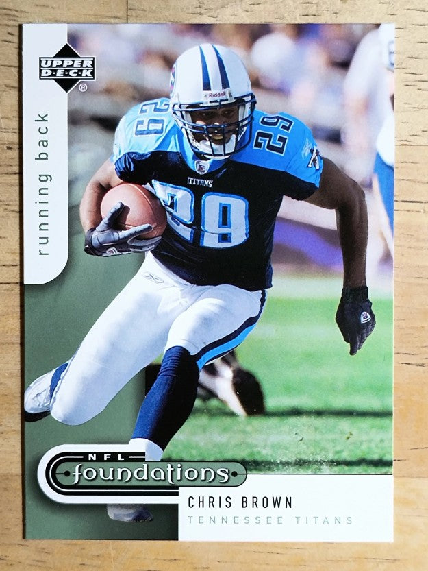 2005 Upper Deck Foundations #97 Chris Brown