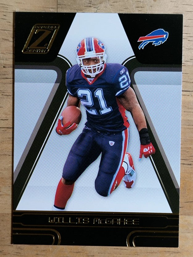 2005 Zenith #11 Willis McGahee