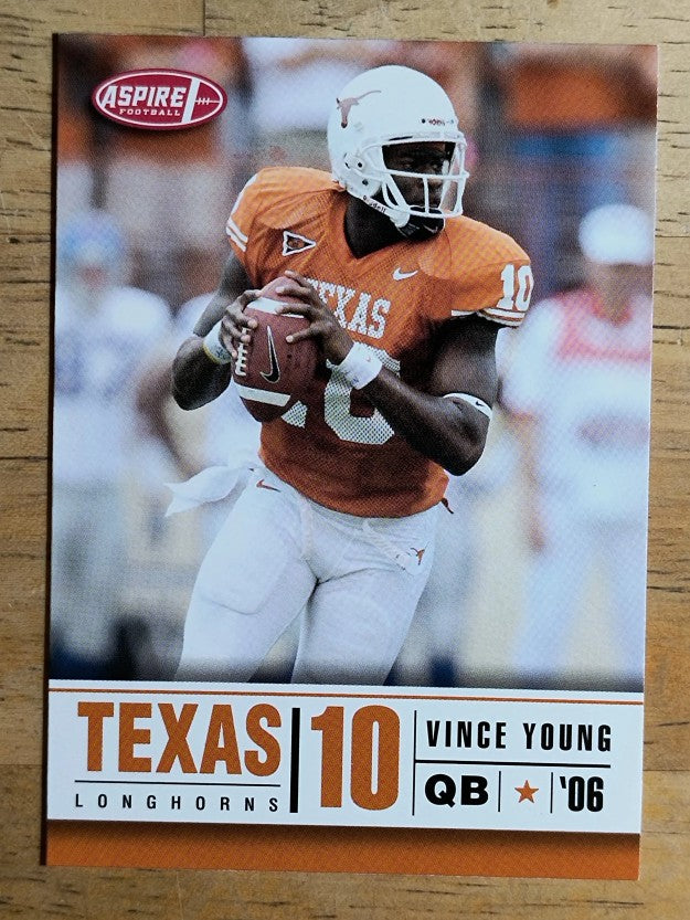 2006 Aspire #35 Vince Young