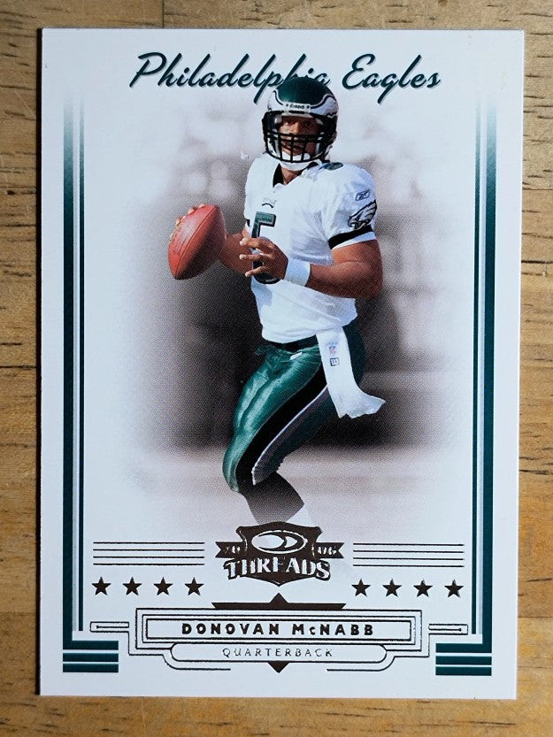 2006 Donruss Threads #70 Donovan McNabb