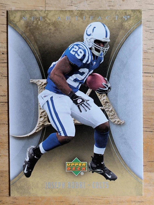 2007 Artifacts #45 Joseph Addai