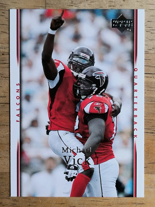 2007 Upper Deck #8 Michael Vick