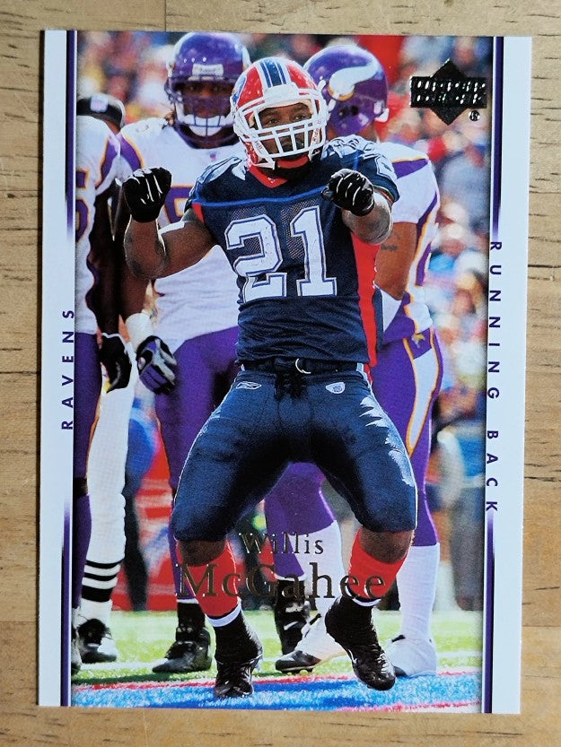 2007 Upper Deck #13 Willis McGahee