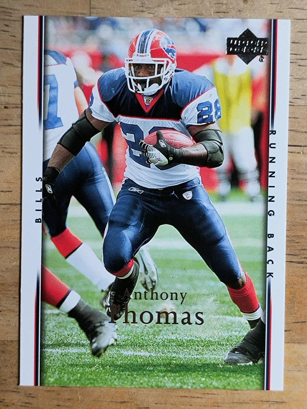 2007 Upper Deck #21 Anthony Thomas