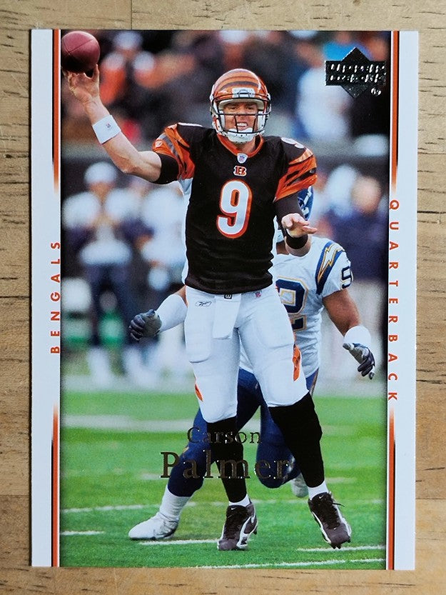 2007 Upper Deck #37 Carson Palmer