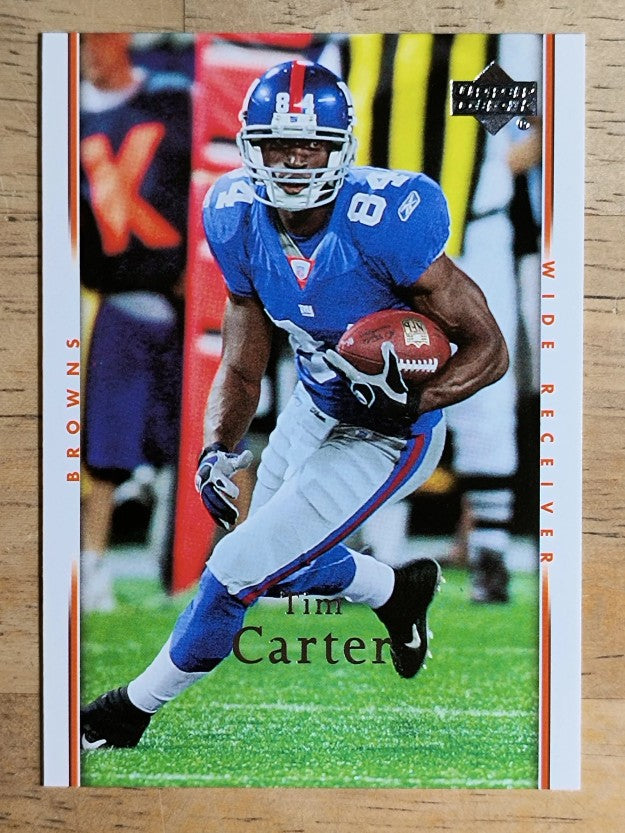 2007 Upper Deck #42 Tim Carter