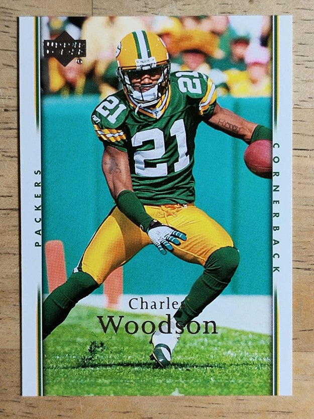 2007 Upper Deck #67 Charles Woodson