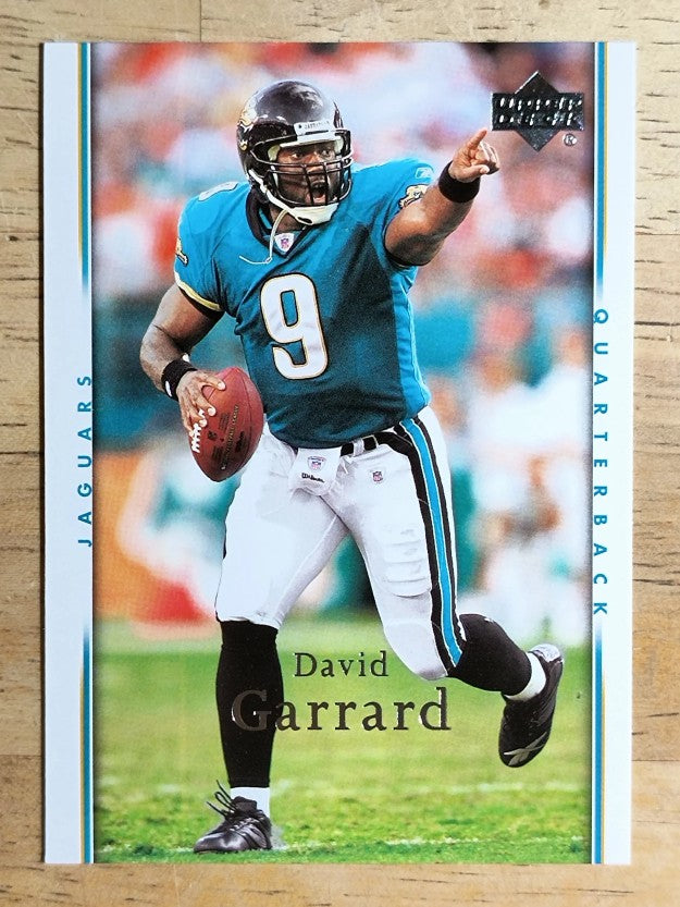 2007 Upper Deck #84 David Garrard