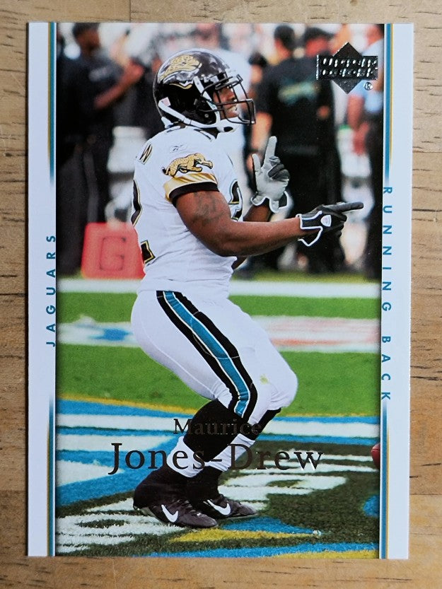 2007 Upper Deck #87 Maurice Jones-Drew