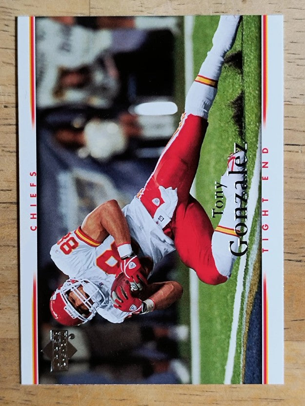 2007 Upper Deck #95 Tony Gonzalez