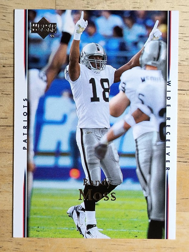2007 Upper Deck #108 Randy Moss