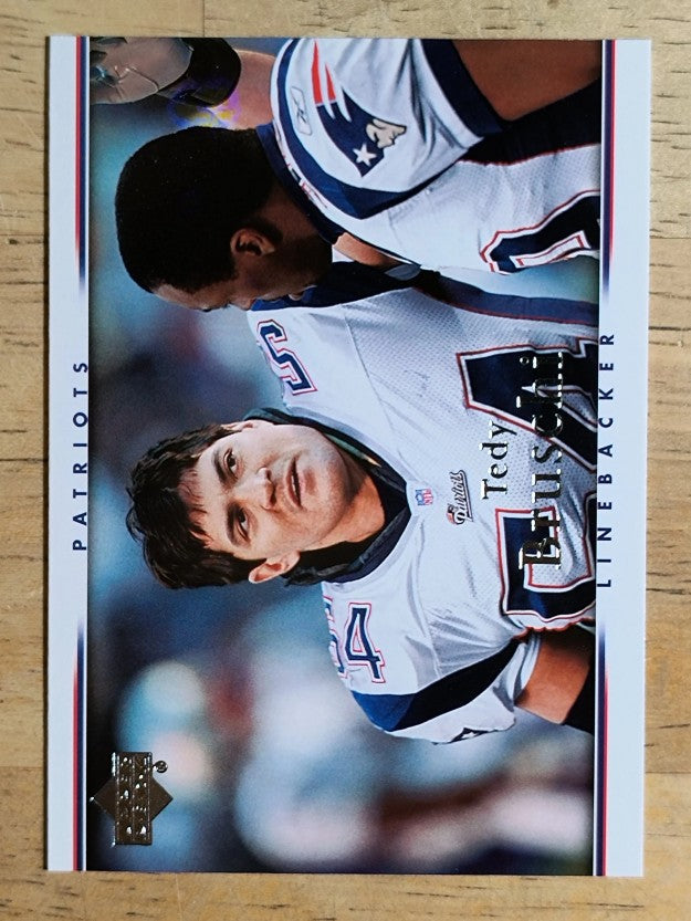 2007 Upper Deck #114 Tedy Bruschi