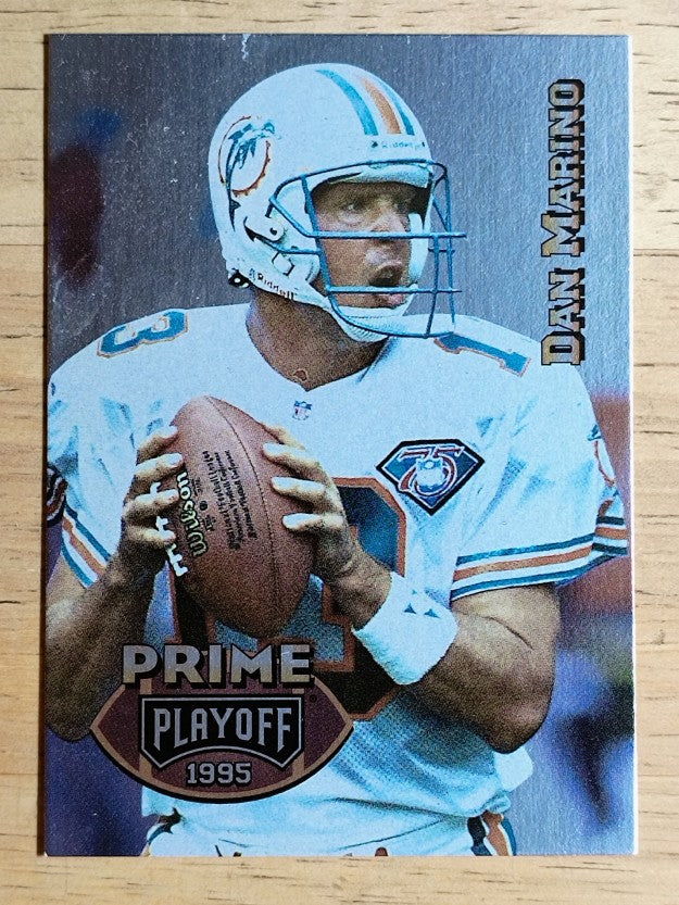 1995 Playoff Prime #13 Dan Marino