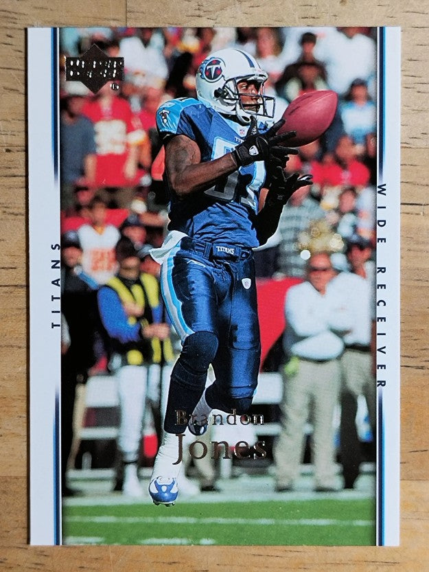 2007 Upper Deck #187 Brandon Jones
