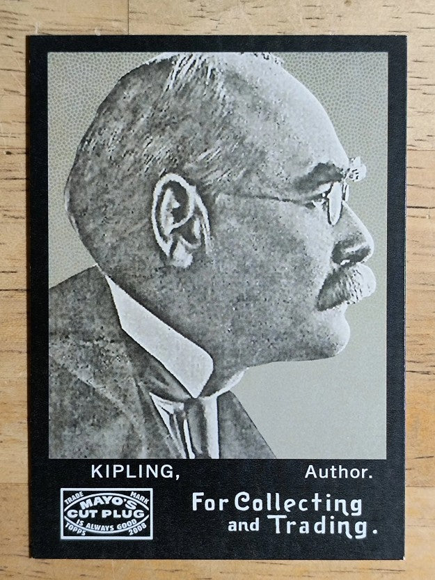 2008 Topps Mayo #326 Rudyard Kipling