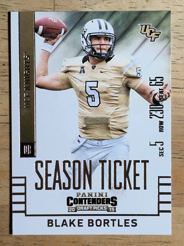 2015 Panini Contenders Draft Picks #17 Blake Bortles