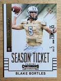 2015 Panini Contenders Draft Picks #17 Blake Bortles