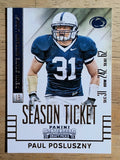 2015 Panini Contenders Draft Picks #80 Paul Posluszny