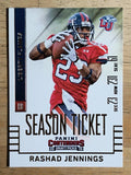 2015 Panini Contenders Draft Picks #84 Rashad Jennings