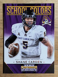 2015 Panini Contenders Draft Picks School Colors #5 Shane Carden