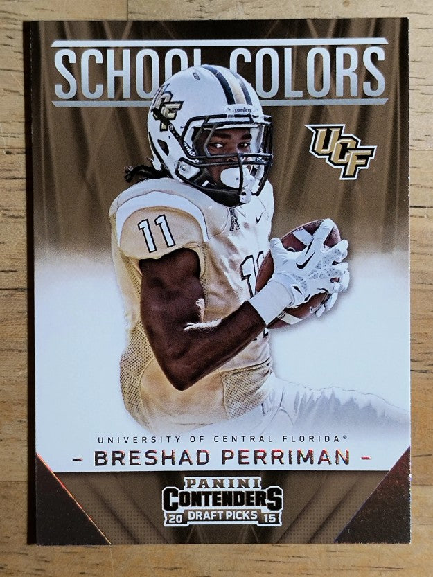 2015 Panini Contenders Draft Picks School Colors #50 Breshad Perriman