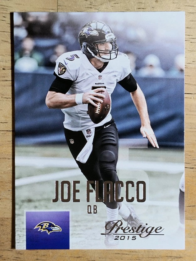 2015 Prestige #57 Joe Flacco